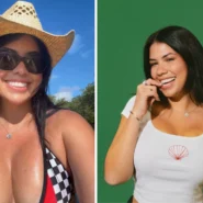 model Estefania Palomeras posing for a photo