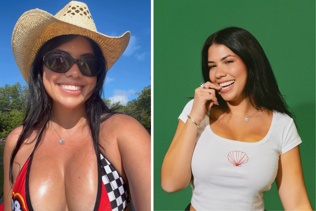 model Estefania Palomeras posing for a photo