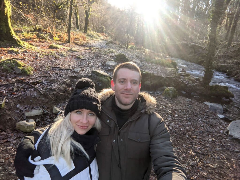 Darren Pascoe, 37, splits his time between Cornwall and Poland after marrying his wife Gosia