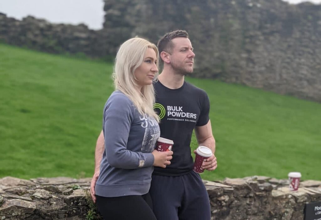 Darren Pascoe, 37, splits his time between Cornwall and Poland after marrying his wife Gosia