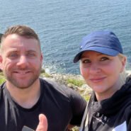 Darren Pascoe, 37, splits his time between Cornwall and Poland after marrying his wife Gosia
