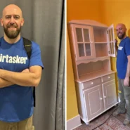 Kieran Nagle left his corporate job in 2007 to assemble flat-pack furniture full time