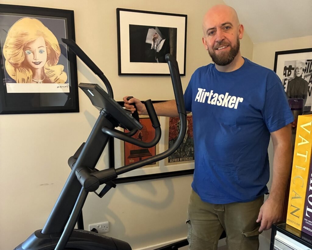 Kieran Nagle left his corporate job in 2007 to assemble flat-pack furniture full time