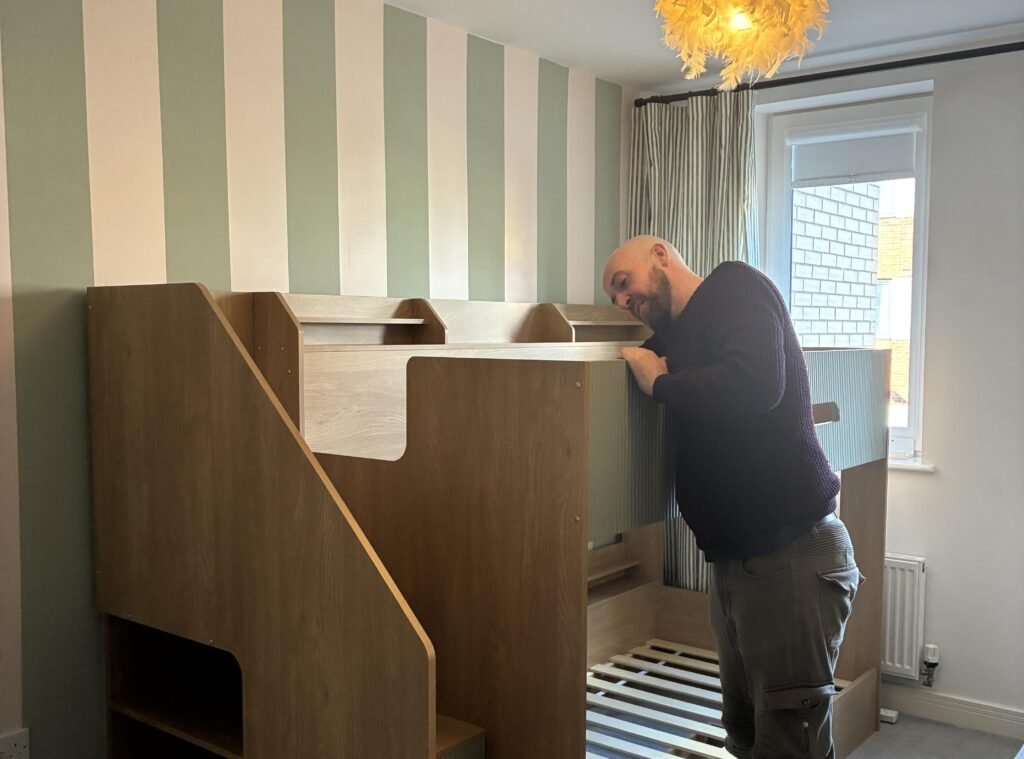 Kieran Nagle left his corporate job in 2007 to assemble flat-pack furniture full time