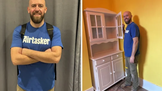 Kieran Nagle left his corporate job in 2007 to assemble flat-pack furniture full time