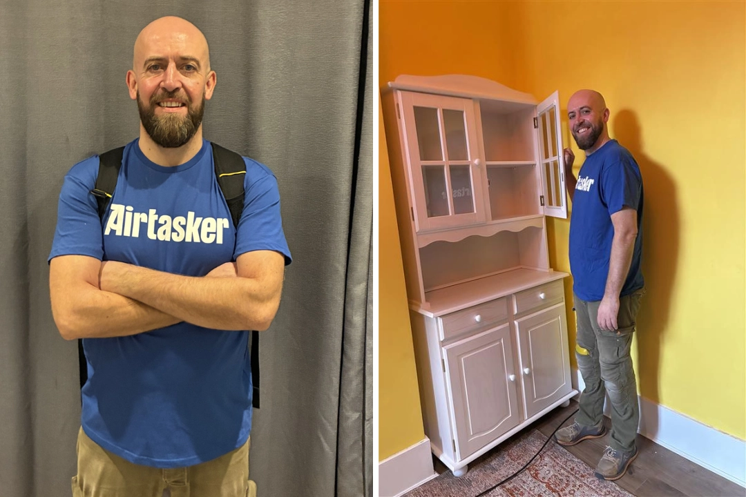 Kieran Nagle left his corporate job in 2007 to assemble flat-pack furniture full time