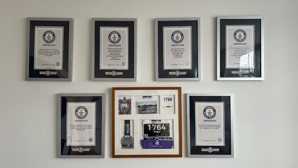 Personal trainer Alex Goulding