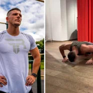 Personal trainer Alex Goulding