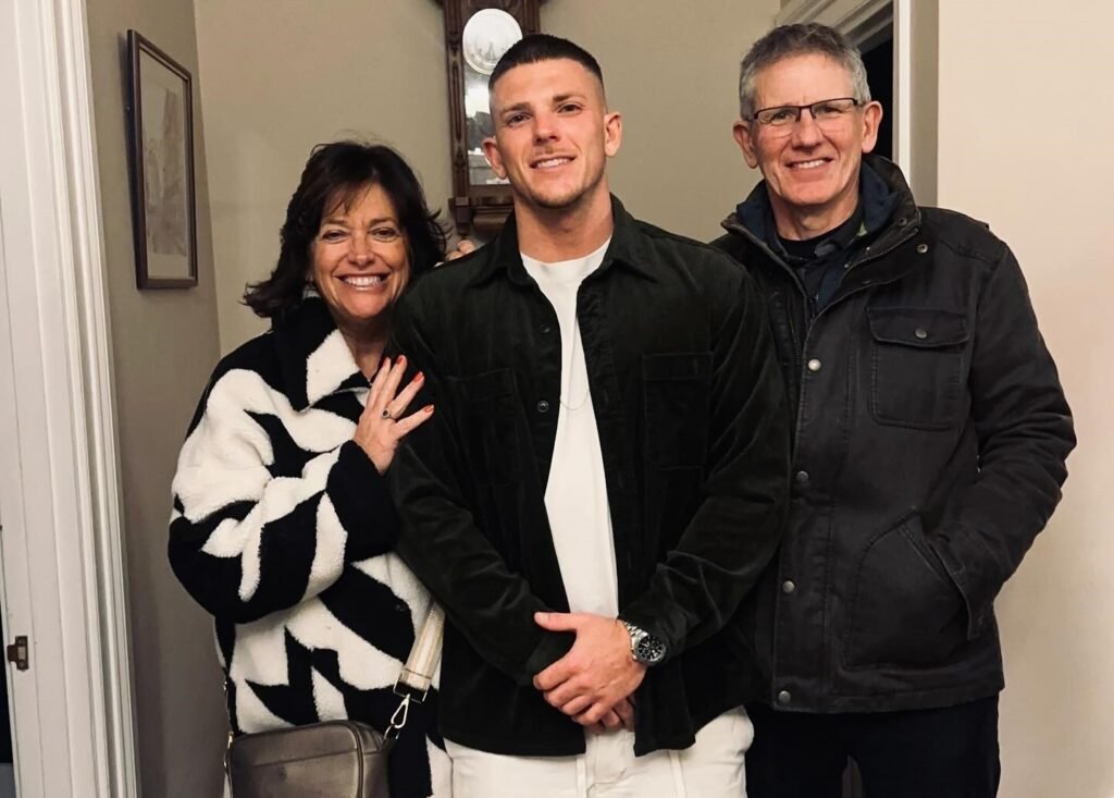 Personal trainer Alex Goulding