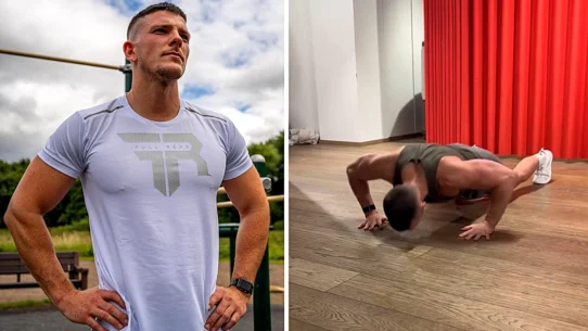 Personal trainer Alex Goulding