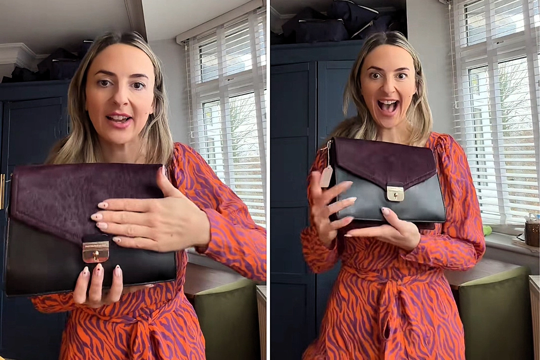 Holly Wood found a near-mint Kate Spade crossbody bag in a charity shop