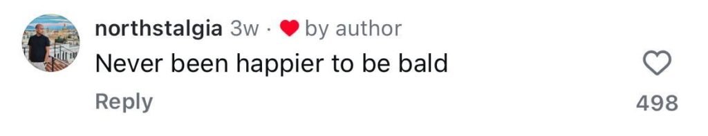 Social media comment on the post of Travel influencer Julianna Jacewicz