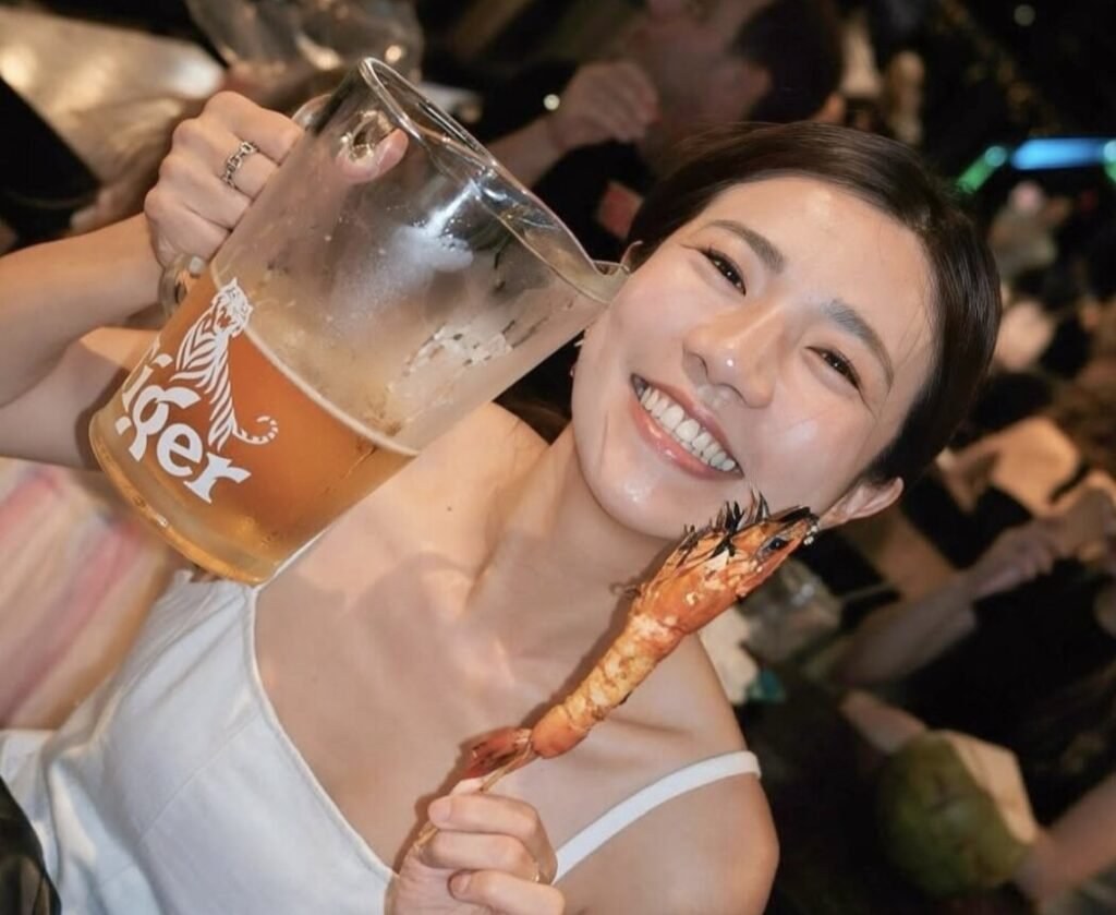 Influencer Jiang Yuting mistook her swollen belly for bloating and took laxatives for months