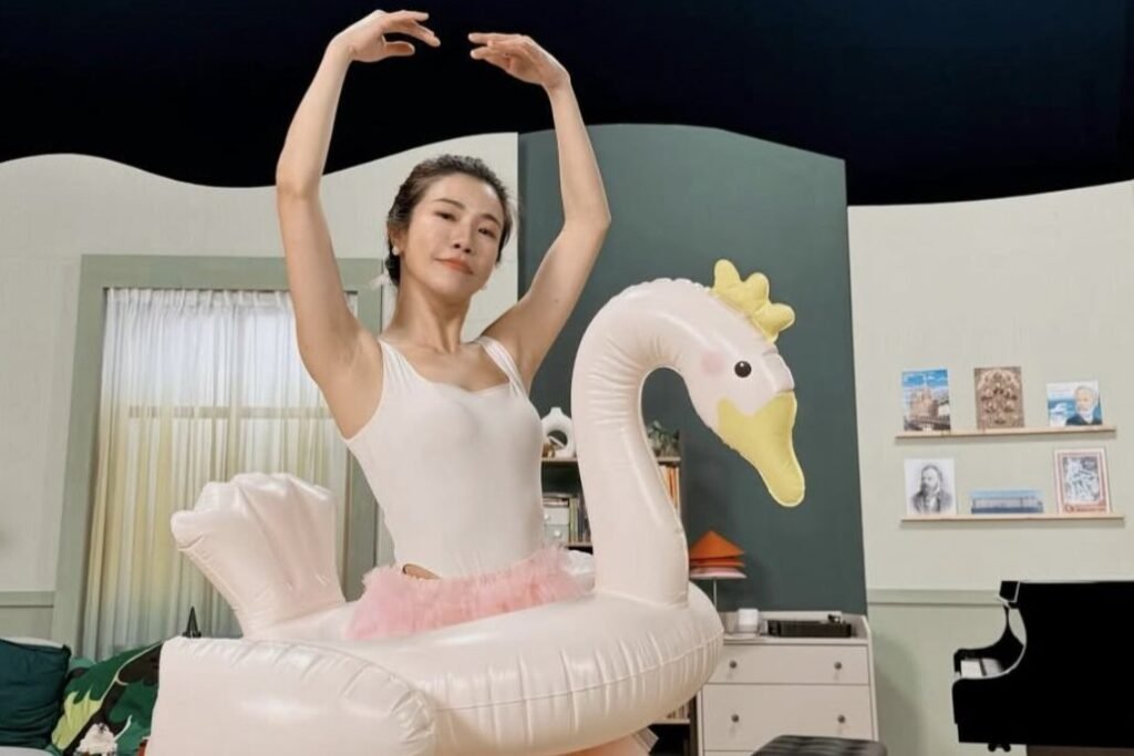Influencer Jiang Yuting mistook her swollen belly for bloating and took laxatives for months