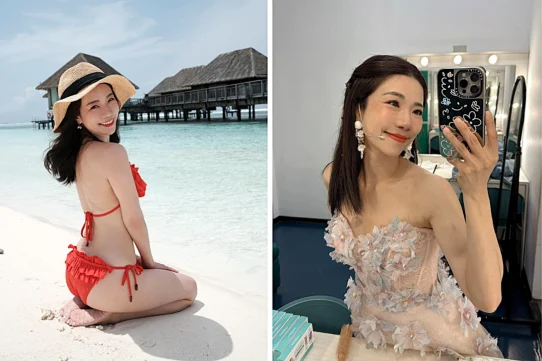 Influencer Jiang Yuting mistook her swollen belly for bloating and took laxatives for months