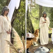 Silvia Corzo during ceremony