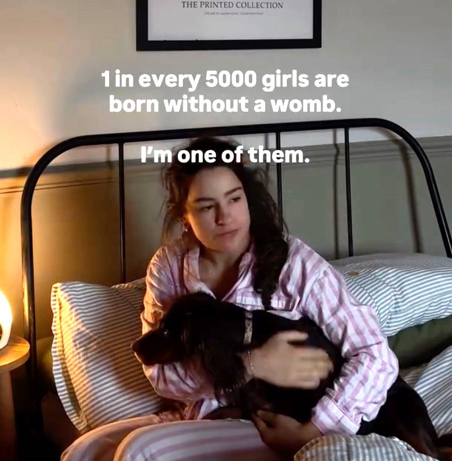 Race Across the World star Betty Mukherjee was born with MRKH syndrome and has no womb