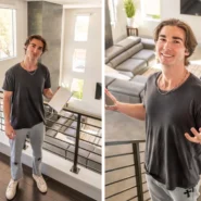 Trey Colley went from farm work in Virginia Beach to a seven-figure business in Las Vegas