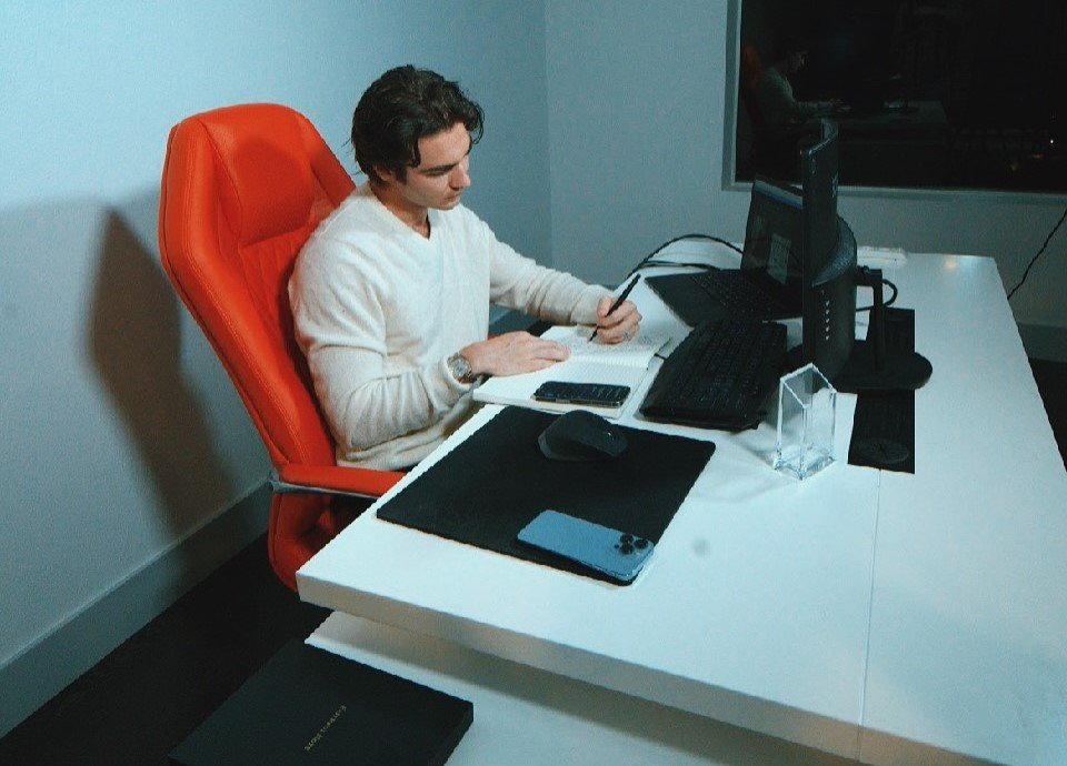 Trey Colley went from farm work in Virginia Beach to a seven-figure business in Las Vegas