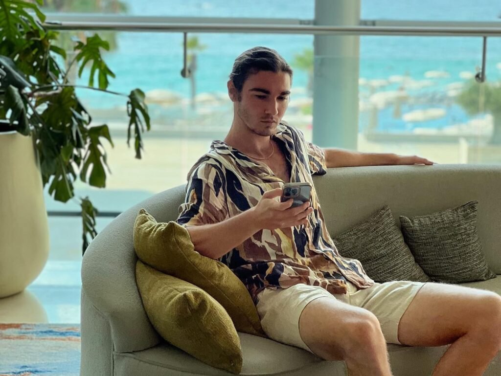 Trey Colley went from farm work in Virginia Beach to a seven-figure business in Las Vegas