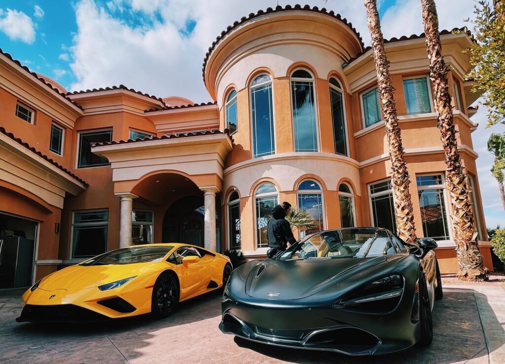 Trey Colley went from farm work in Virginia Beach to a seven-figure business in Las Vegas