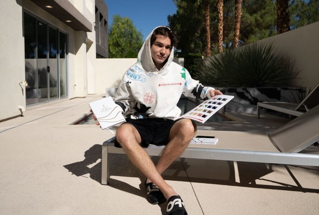 Trey Colley went from farm work in Virginia Beach to a seven-figure business in Las Vegas