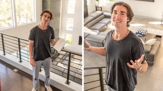 Trey Colley went from farm work in Virginia Beach to a seven-figure business in Las Vegas