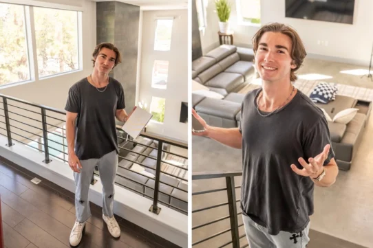 Trey Colley went from farm work in Virginia Beach to a seven-figure business in Las Vegas