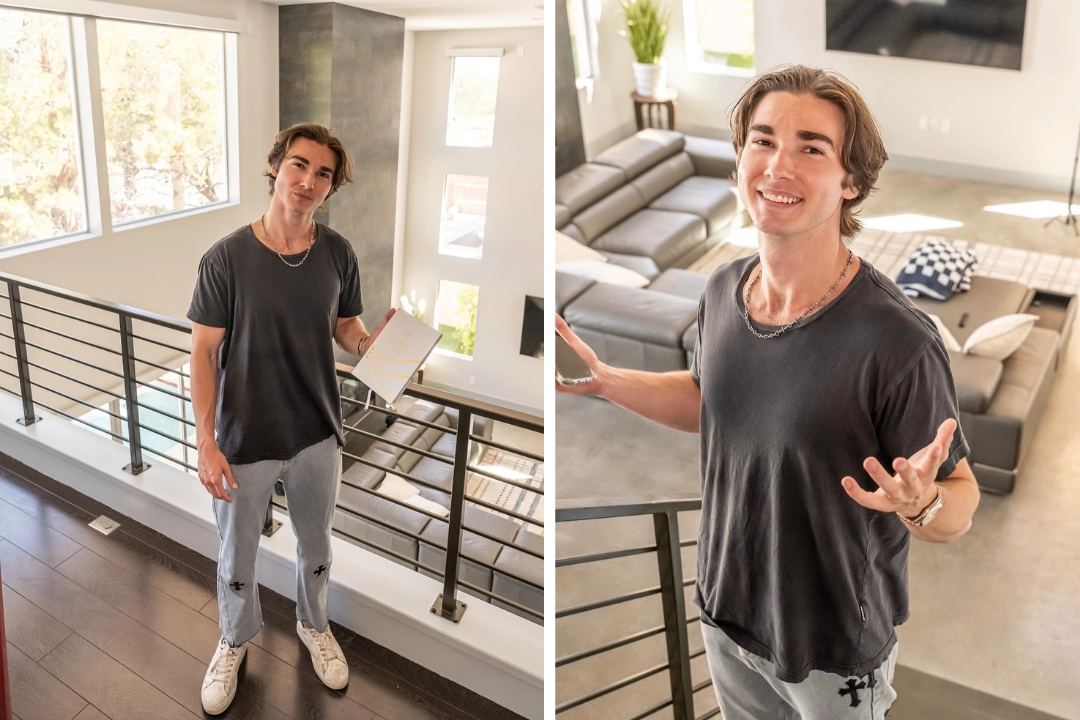 Trey Colley went from farm work in Virginia Beach to a seven-figure business in Las Vegas