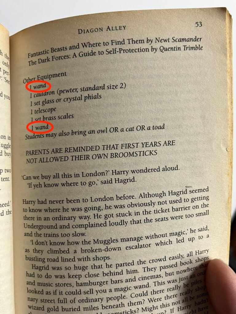 Naveed Younas, 37, received a first edition Harry Potter and the Philosopher's Stone as a child