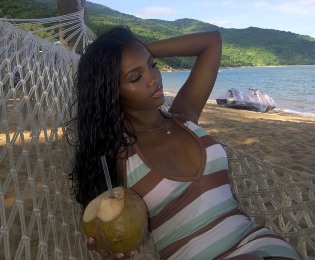 Love Island's Diamanté Laiva moved to Vietnam