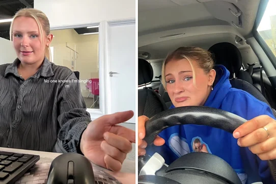 Estate agent Sophie Simpkins, 24, discovered she could do ventriloquism after copying Jessie J on the Graham Norton Show