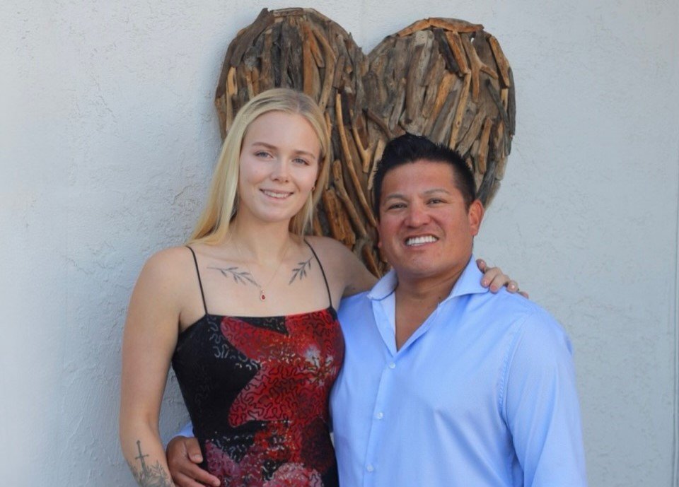 Norwegian Hanne Bredal Engan, 24, was arrested by armed ICE officers during her green card interview