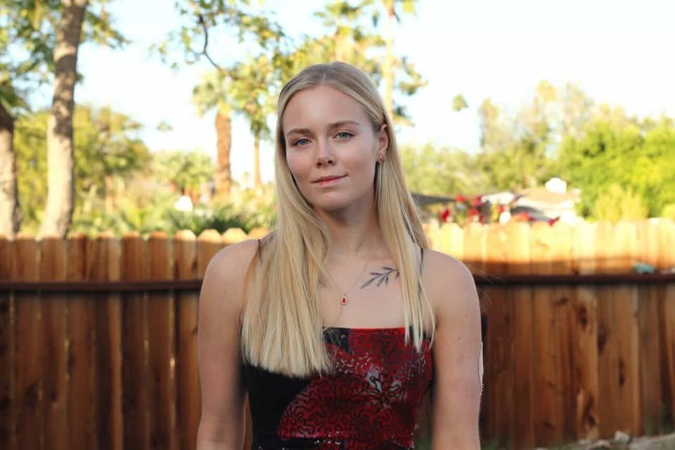 Norwegian Hanne Bredal Engan, 24, was arrested by armed ICE officers during her green card interview