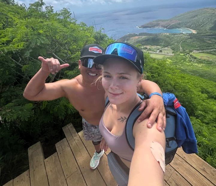 Norwegian Hanne Bredal Engan, 24, was arrested by armed ICE officers during her green card interview