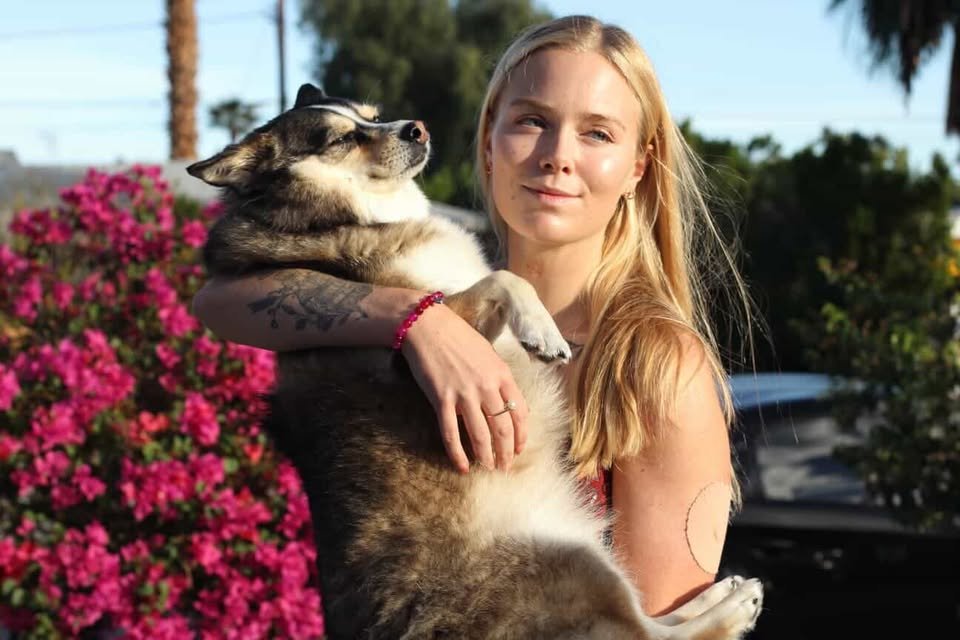 Norwegian Hanne Bredal Engan, 24, was arrested by armed ICE officers during her green card interview