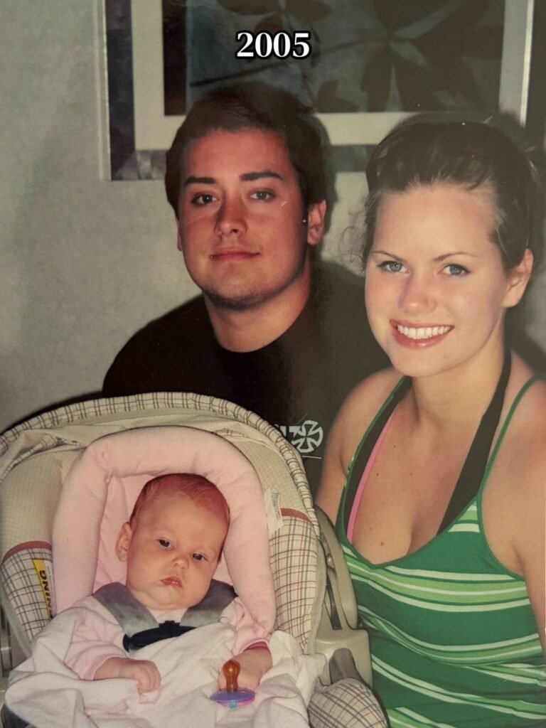 Brittany a grandmother at 38