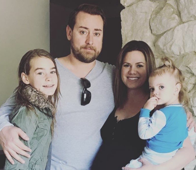 Brittany a grandmother at 38