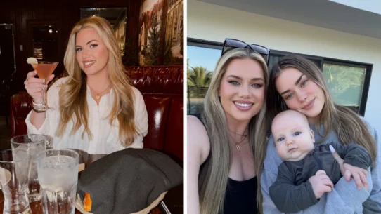 Brittany a grandmother at 38