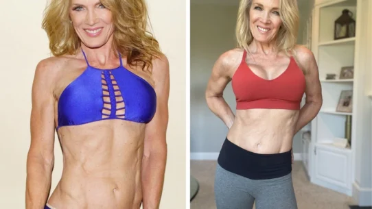 Fitness coach Bobbi Parker-Hall