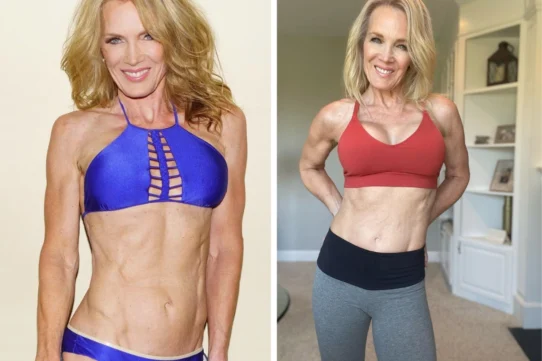 Fitness coach Bobbi Parker-Hall