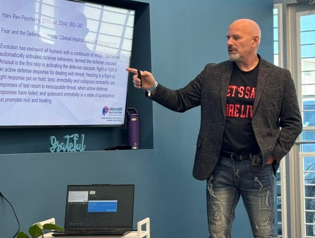 Dr Clint Steele says reading for six minutes a day builds your brain's ability to adapt to stress