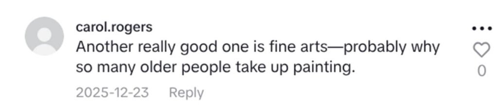 Social media comment on the post Dr Clint Steele