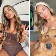 French influencer Maddy Burciaga