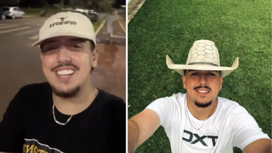 Marcos Manca, 23, had just moved to a new city and filmed himself talking about meeting new people