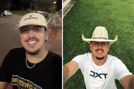 Marcos Manca, 23, had just moved to a new city and filmed himself talking about meeting new people