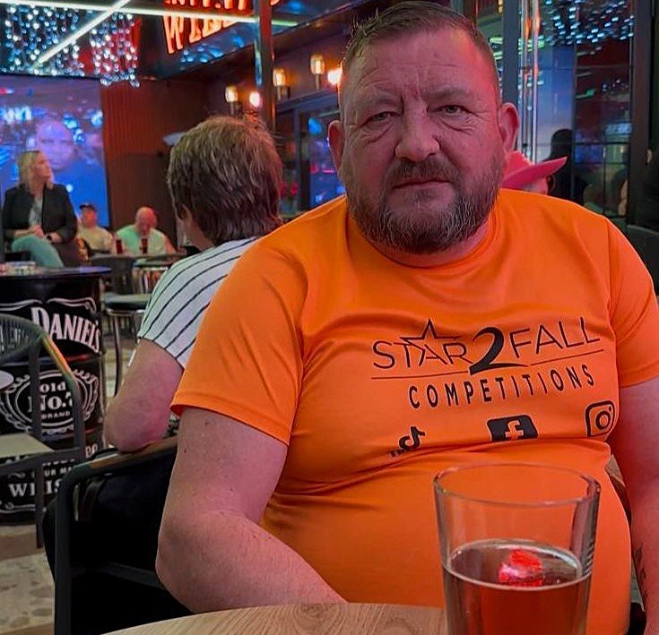 TikToker Graham White filmed a neon-lit hotel in Benidorm and compared it to Dubai