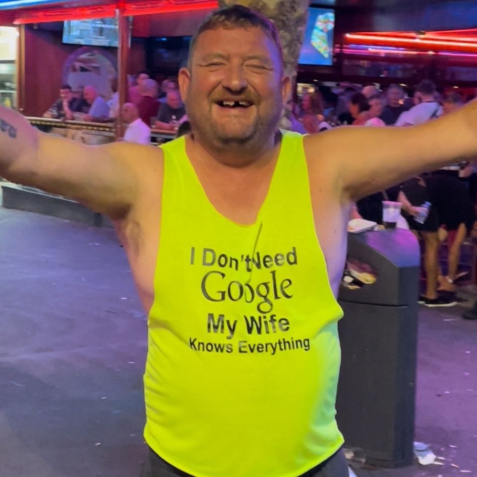 TikToker Graham White filmed a neon-lit hotel in Benidorm and compared it to Dubai