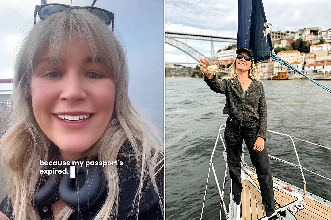 Charlotte Taundry was removed from a Ryanair flight at Birmingham after staff said her passport was invalid