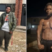 Kashif Rodney weighed 40st when he fell doing laundry and needed six firefighters to get him to hospital